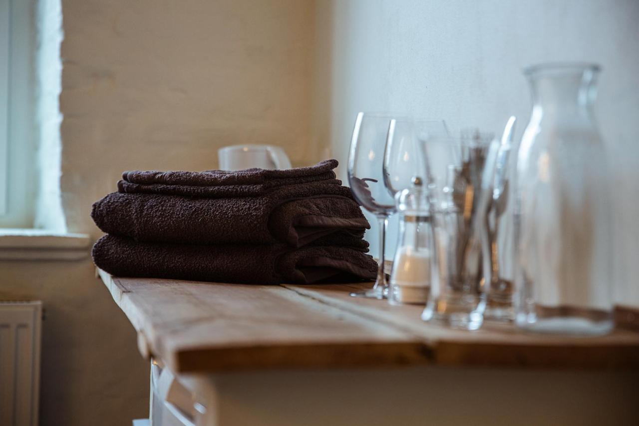 Lindegaarden Kollund Bed & Breakfast Krusa Luaran gambar